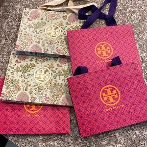 Tory Burch small shopping bags